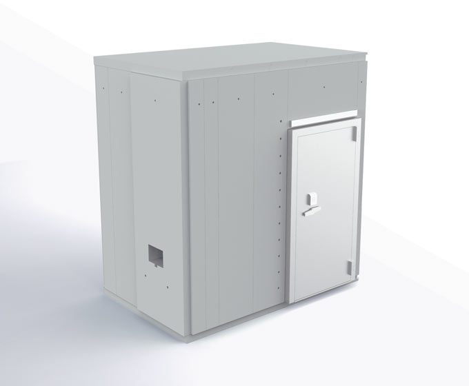 SafeBot 24 - Tresorraum in modularer Bauweise